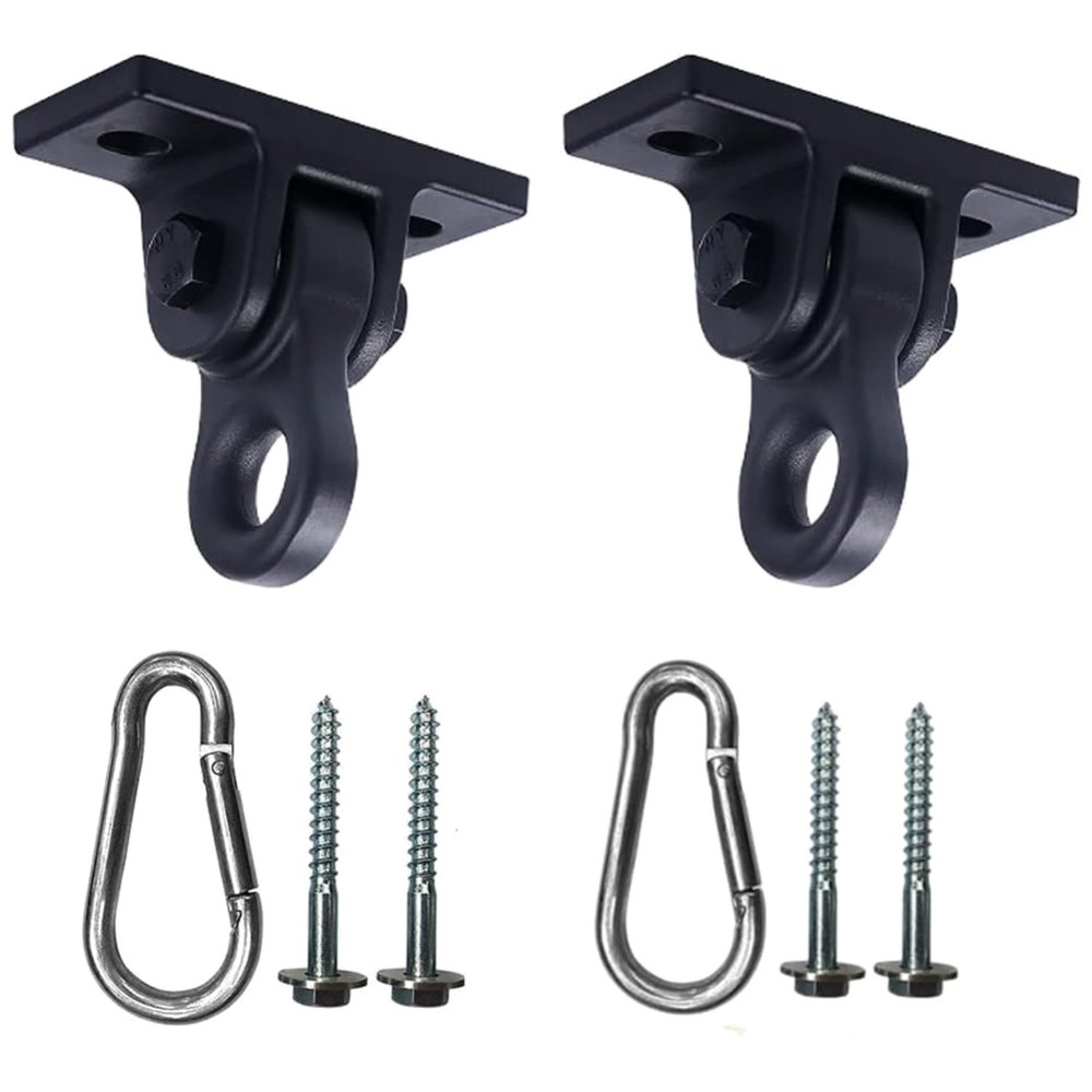 Aluminum Swing Hangers 2-Pack