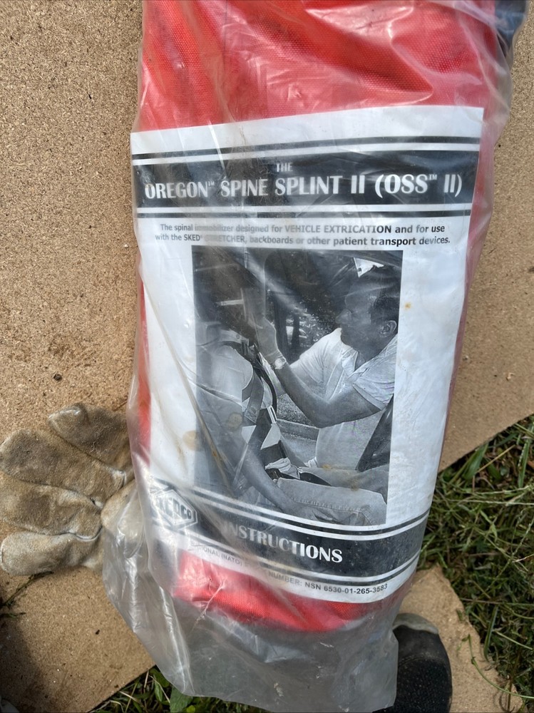 Oregon Spine Splint 2