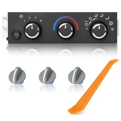 599-294 Front A/C Heater Climate Control Module Panel Compatible with Chevy