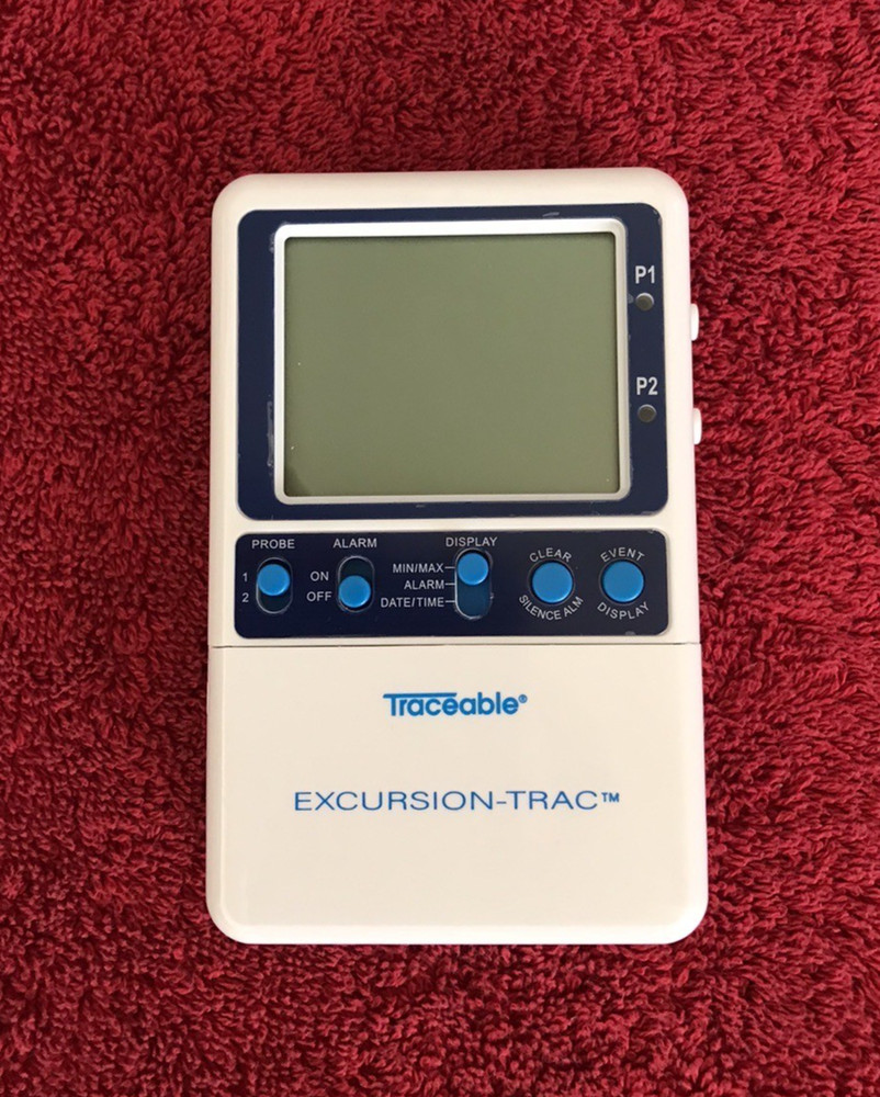 Traceable Excursion-Trac Data Logging Thermometer 6430 with Bottle Probe NEW