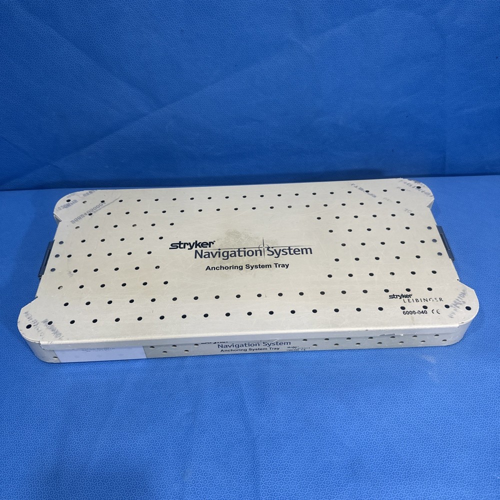 Stryker 6000-040 Sterilization Tray Navigation System
