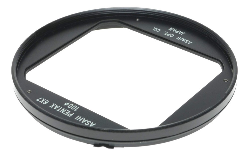Asahi Pentax 6x7 Medium Format 100mm Gelatin Filter Frame
