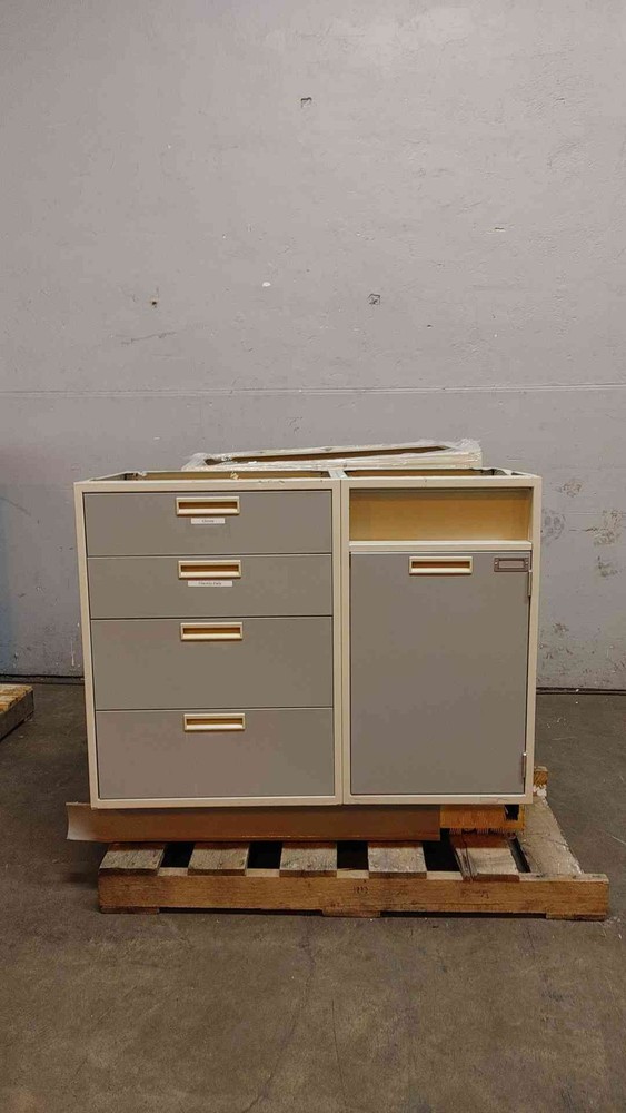 42" Hamilton Recessed Drawers Combo Casework(104219)