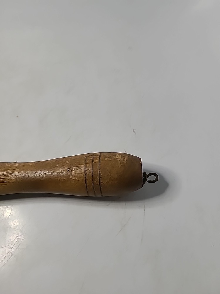 Rustic Vintage Ice Chisel Briddell No. 60 With Wood Handle