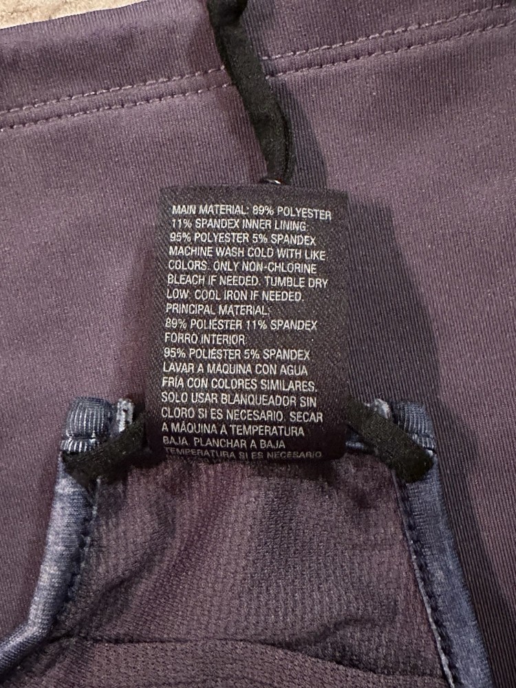 All in Motion Patterned Face Mask with Pouch never used