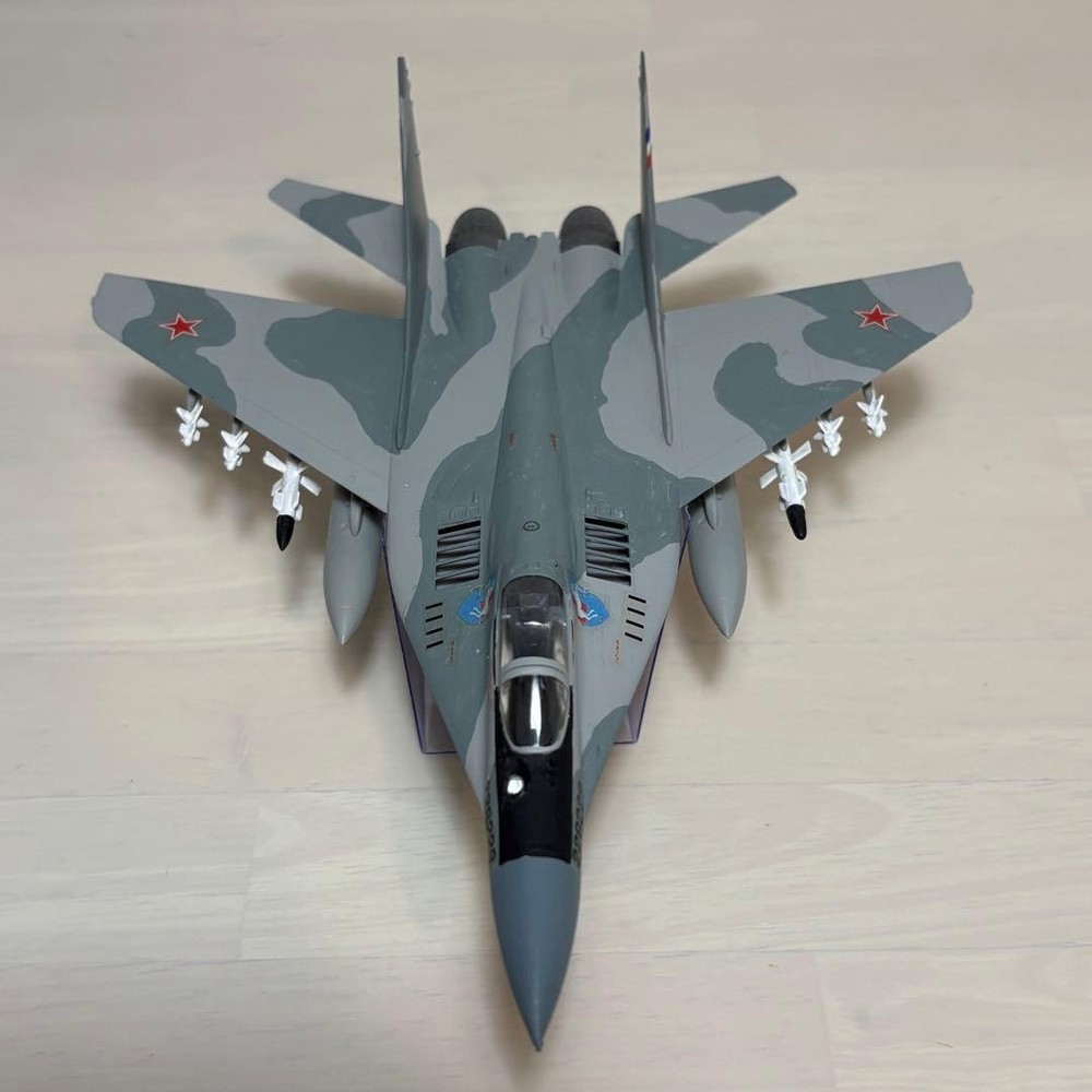Assembled Mig-29 Fulcrum Plastic Model Japan