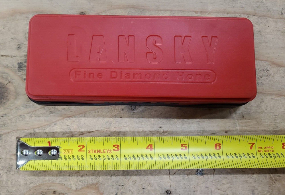 LANSKY FINE DIAMOND HONE SHARPENING STONE