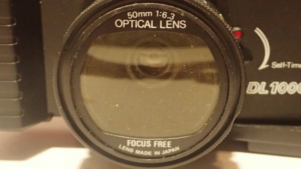 Pantium DL 1000 Focus Free 35mm Deluxe Camera Flash