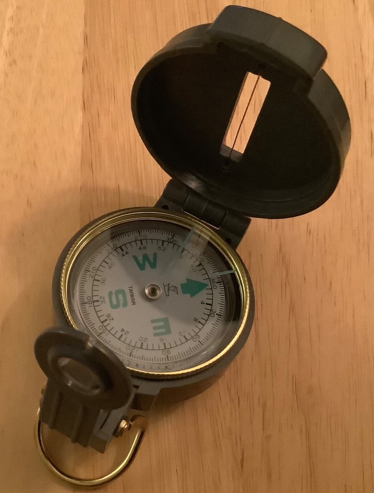 Coleman Engineer Lensatic Compass