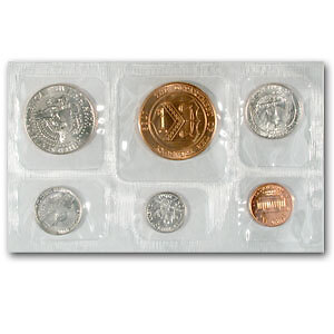 1987 Denver Mint Souvenir Set