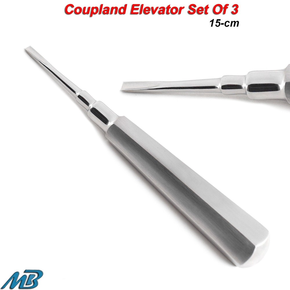 Dental Tooth Root Elevators Coupland Elevators Chisels Surgical Instruments Set