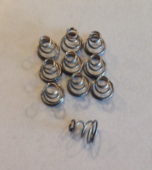 Syringe Button Spring Conical Button Spring 10pk DCI 9028 A-dec 013.038.00