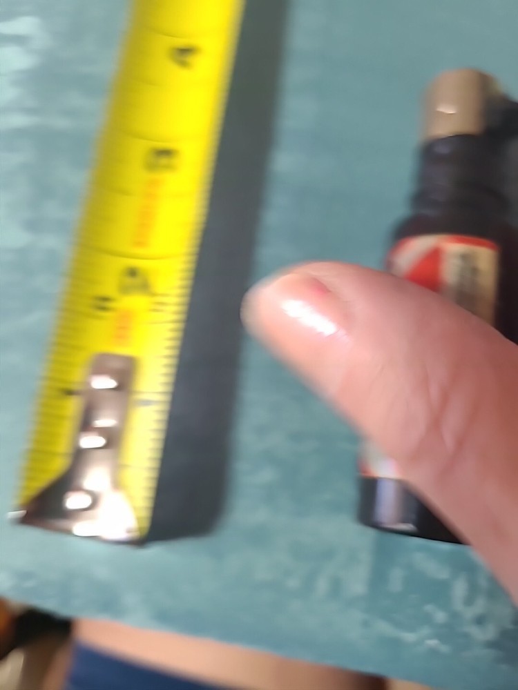 Vtg. Nascar Bottle Lighter Not Tested