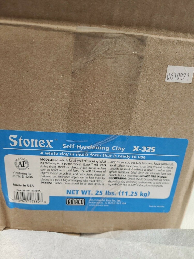 STONEX X-325 SELF HARDENING CLAY 25 LBS
