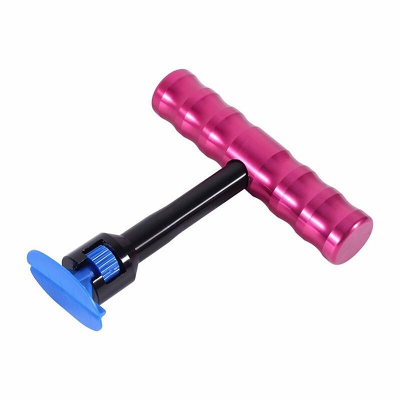 Car Boby Dent Repair 18 Tab Suction Cup Removal Slide Pulling Puller Hammer Tool