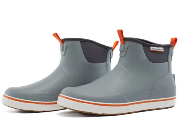 Grundens Deck-Boss Ankle Boots "Monument Grey"