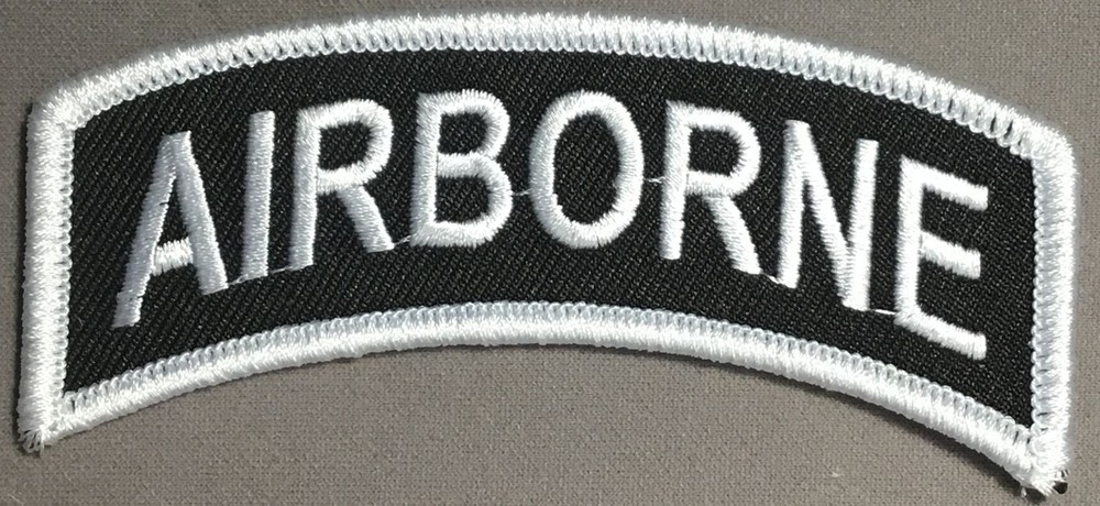 Army Airborne Shoulder lpatch