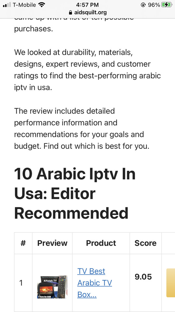 Best Arabic TV Box 2 Years Android 8G/128G افضل جهاز قنوات عربية فى امريكا عامين