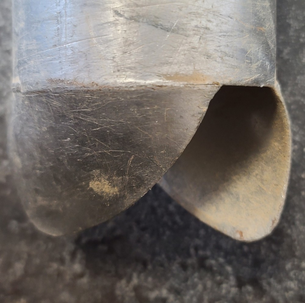 Regular Auger 3-1/4” Diameter Body, 5/8" Threaded Shank