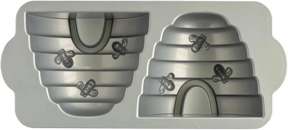 Beehive Cake Pan, 10 Cup, Toffee