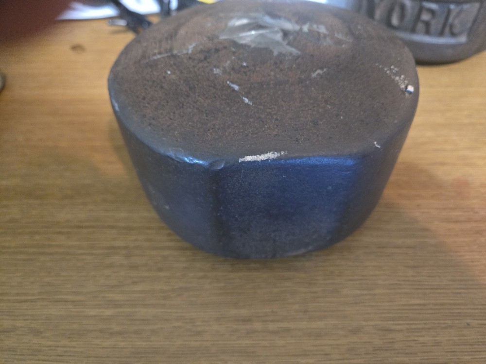 45 LBS YORK DUMBBELL BLOB STRONG MAN