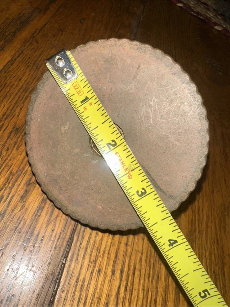 Trench Art WW2 Ashtray Bullet Cannon Armor