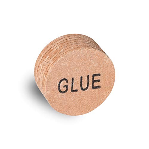 Original Laminated Pool Billiard CUE TIP - 1 pc (Soft, 13 mm)