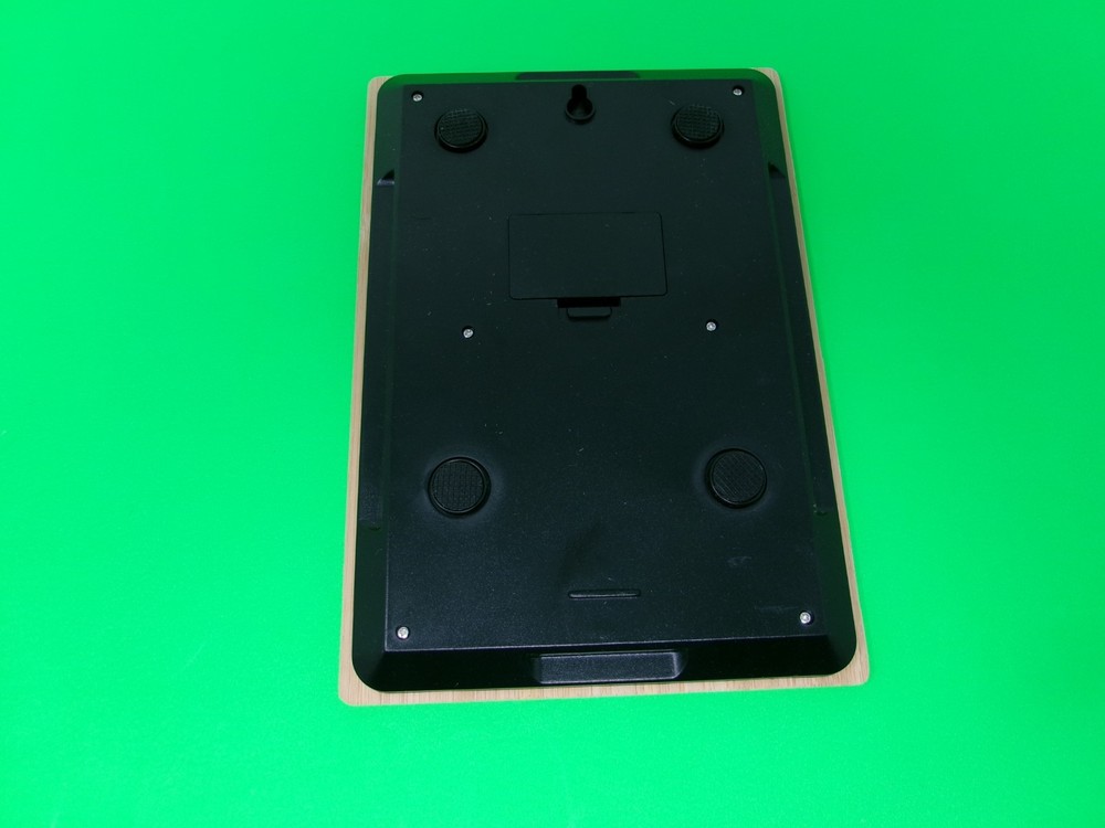 Electronic, Bamboo Digital Kitchen Scale.