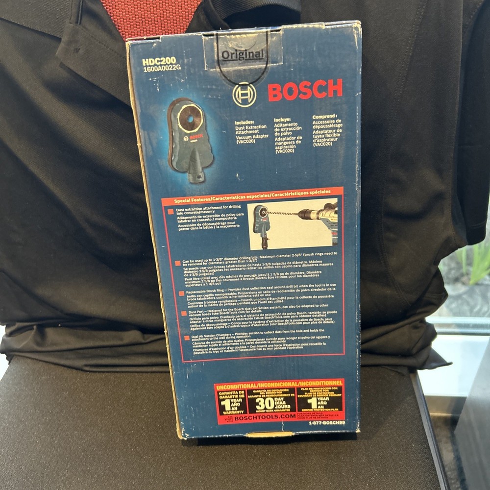 Bosch HDC200 Universal Dust Collection Attachment