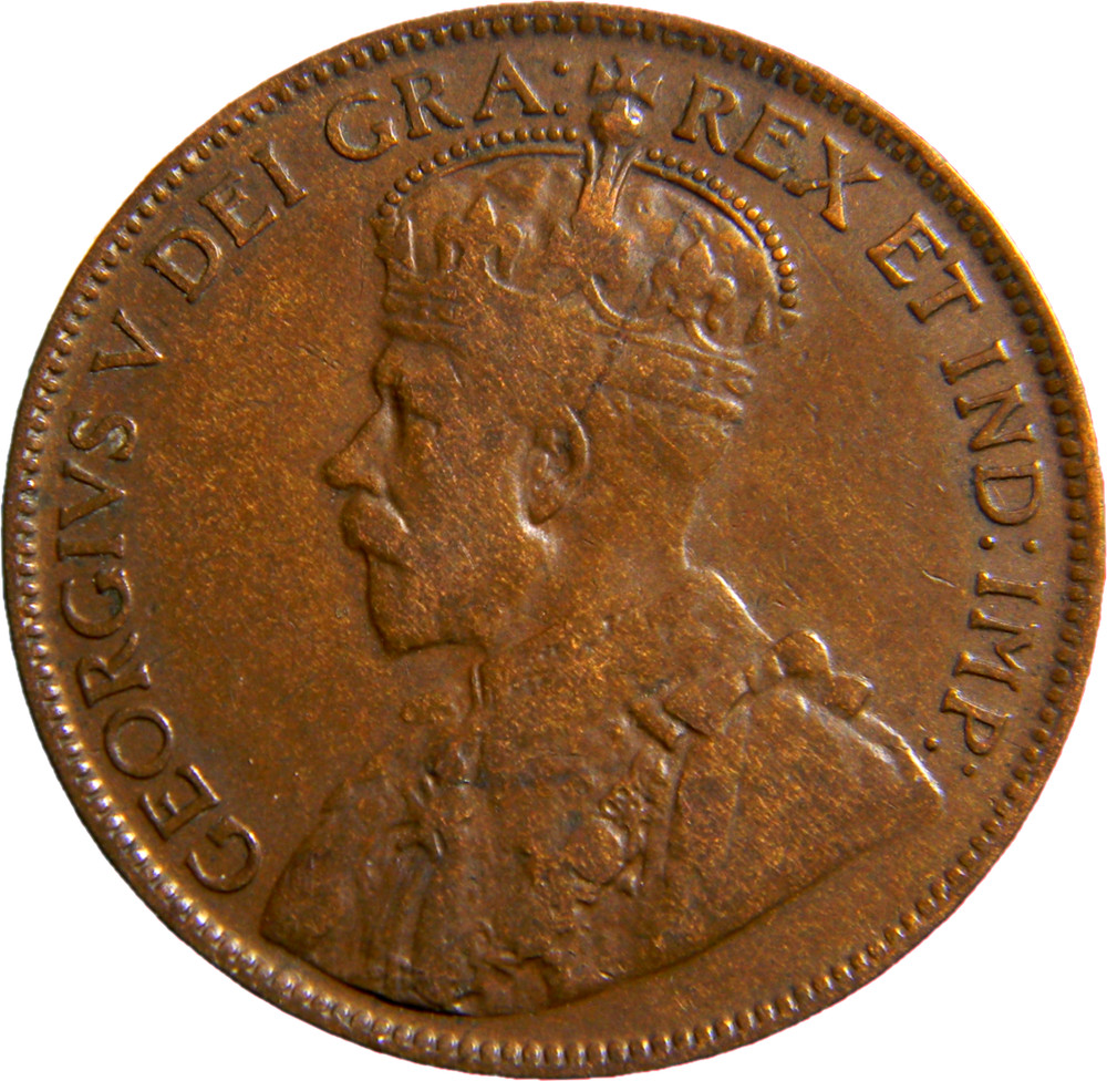 Canada 1919 One Cent (05461)