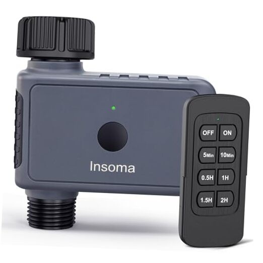 Sprinkler Timer with Remote Control, Water Hose Timers, Remote Control Timer