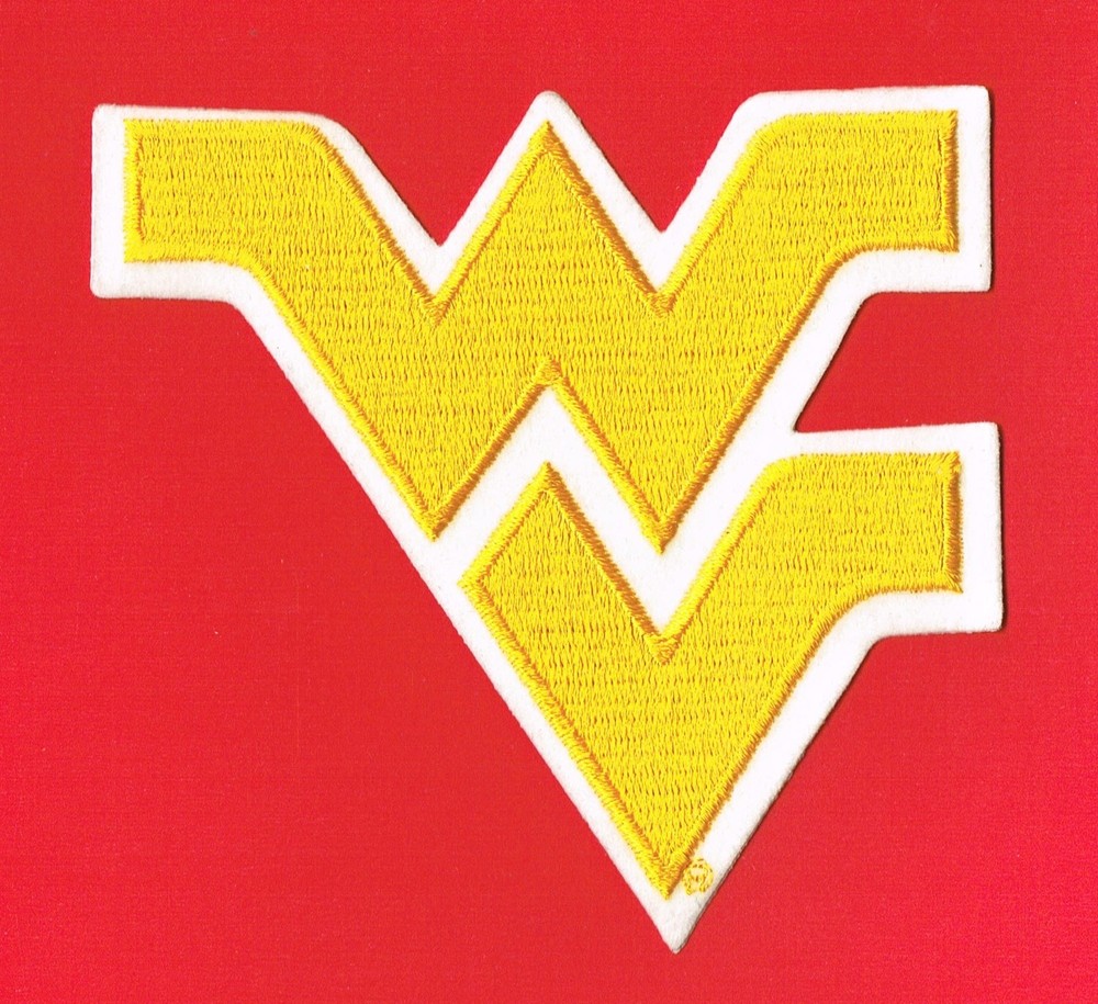 WEST VIRGINIA MOUNTAINEERS PATCH