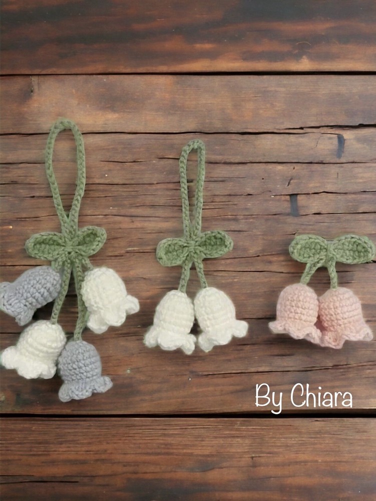 Crochet Roses and Bells 🧶