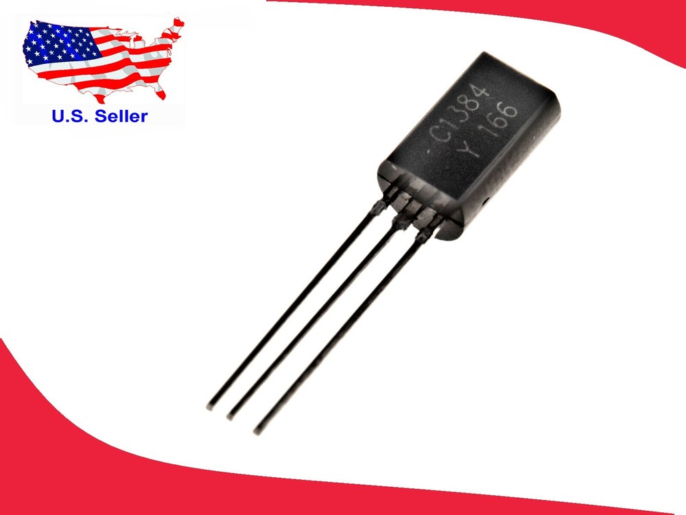 2SC1384 (8 pcs) Transistors - Free & Fast shipping