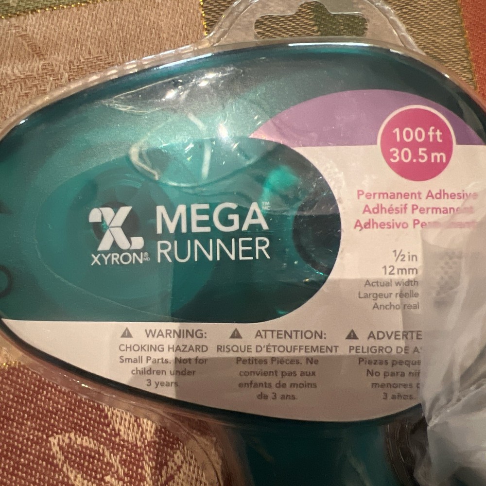 Xyron Mega Runner, Magnet Tape, 2 Sizes Sticker Makers NEW