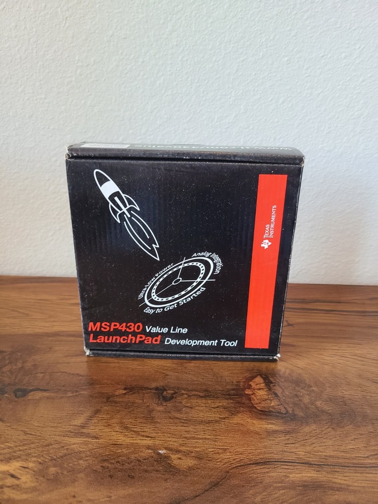 TI LaunchPad MSP430 Micro Controller