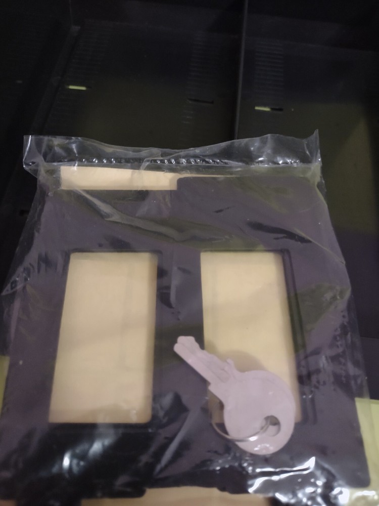 Micro Disk File Storage Container Verbatim For 3.5” Storage Disks Lockable Case