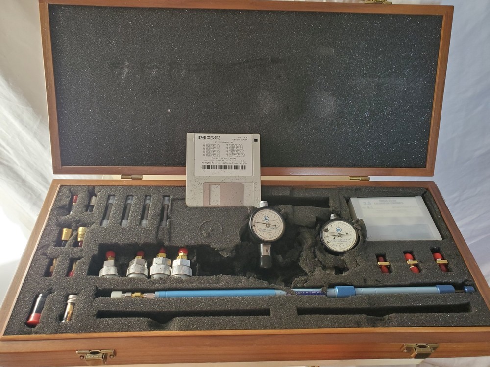HP 85052A 3.5mm Calibration Kit - Missing Parts