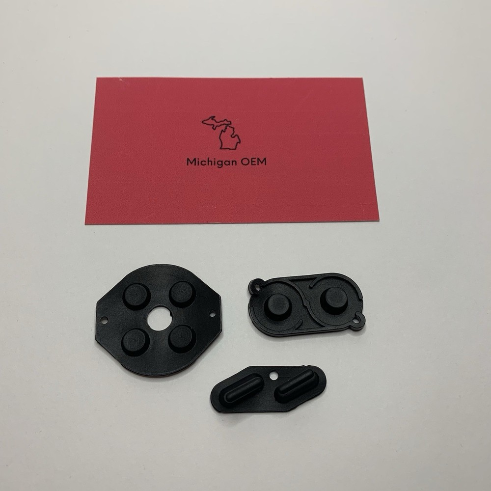 Replacement Conductive Rubber Pad Set for Nintendo Game Boy DMG-01 Handheld