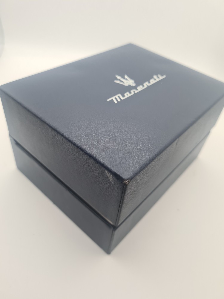 Maserati Presentation Watch Case Box Only