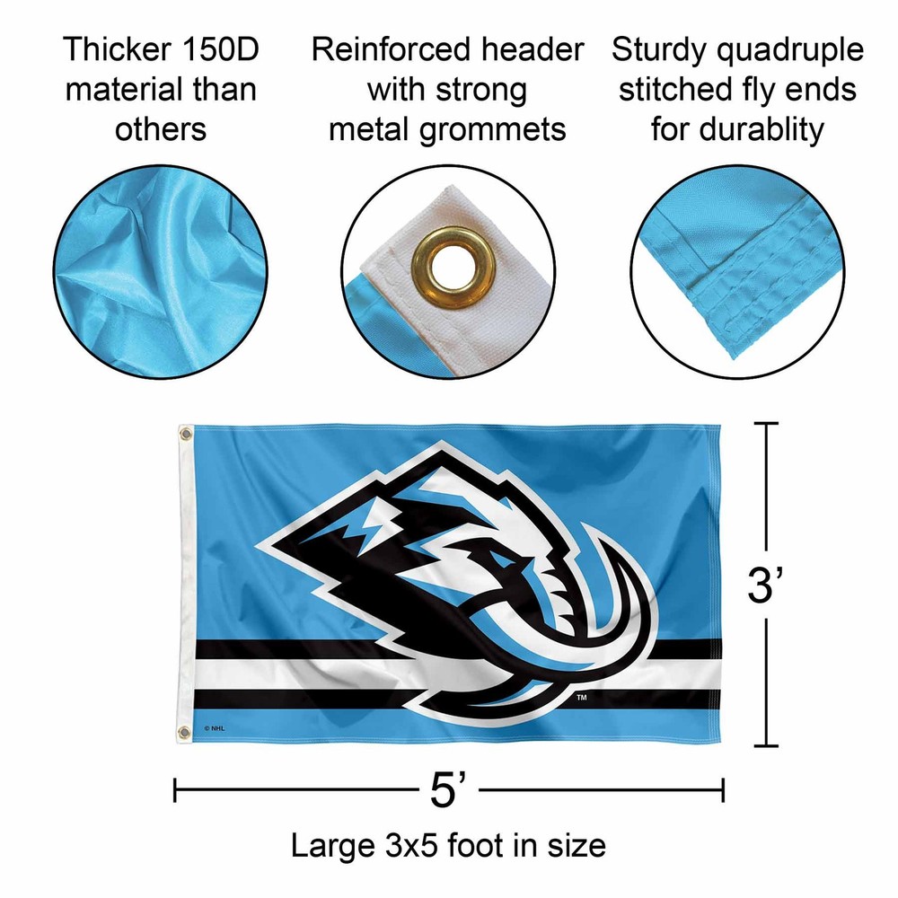 Utah Mammoth Blue Flag