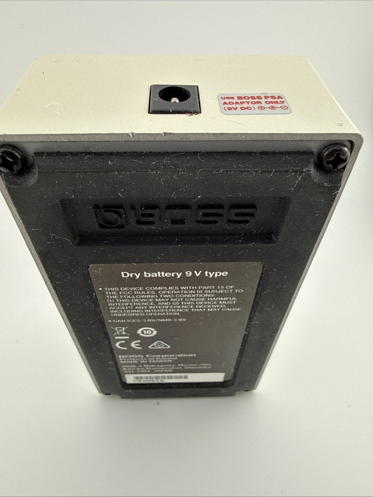 BOSS DD-3 DIGITAL DELAY PEDAL