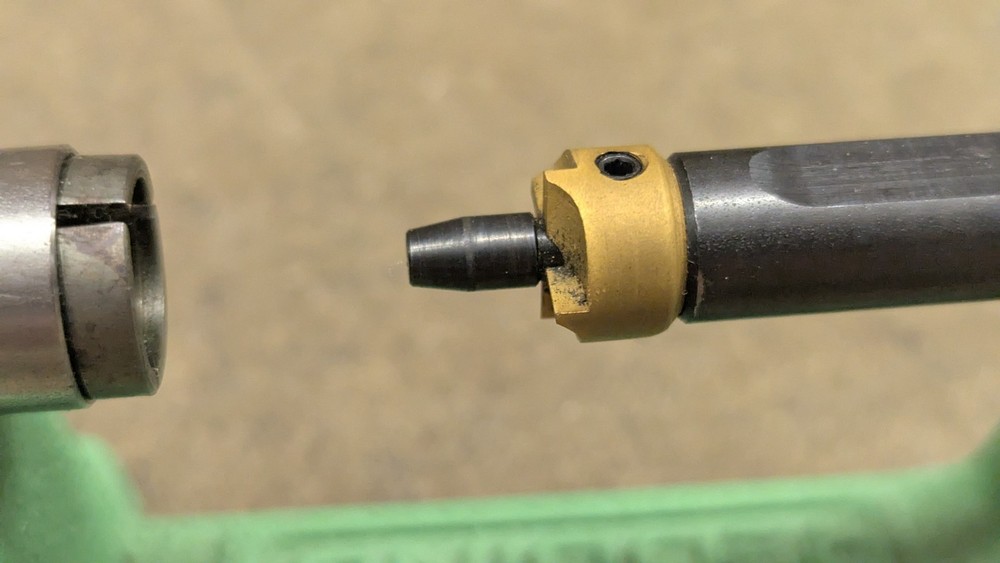 REdding shell case trimmer in RCBS packaging