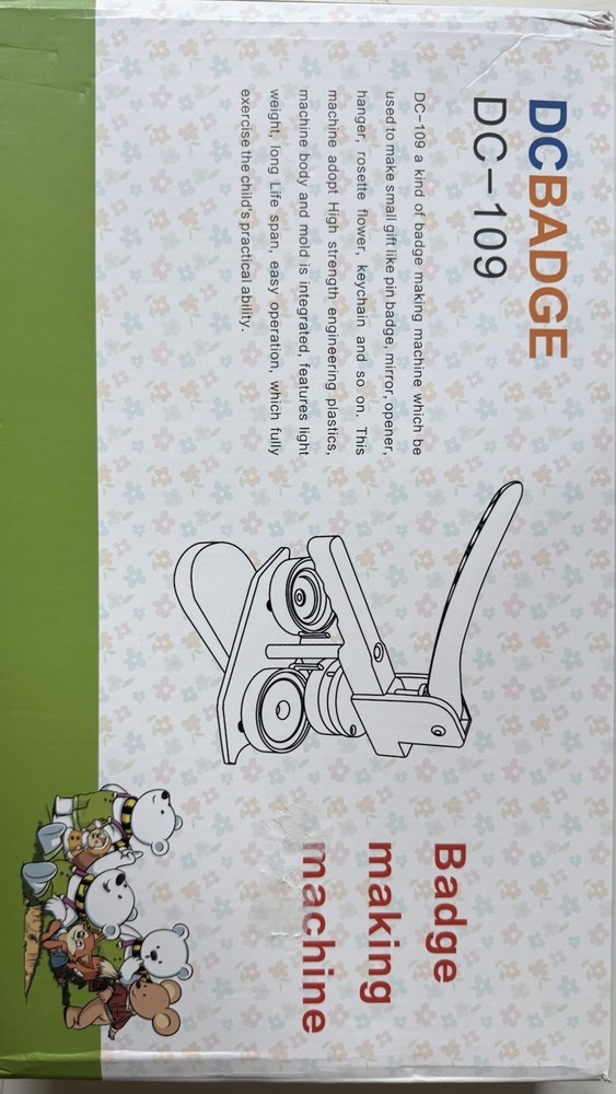 Badge Making Machine DC -109