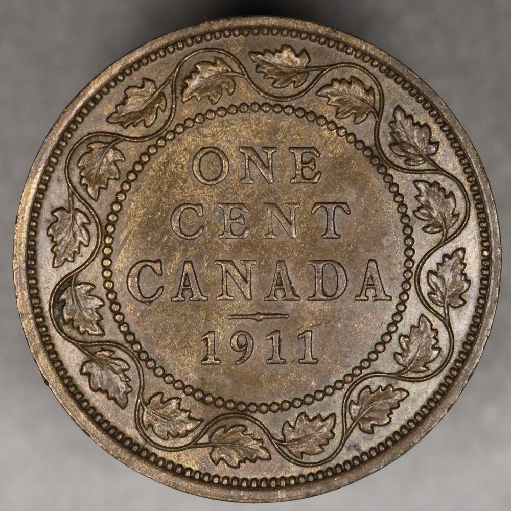 1911 Canada Large Cent