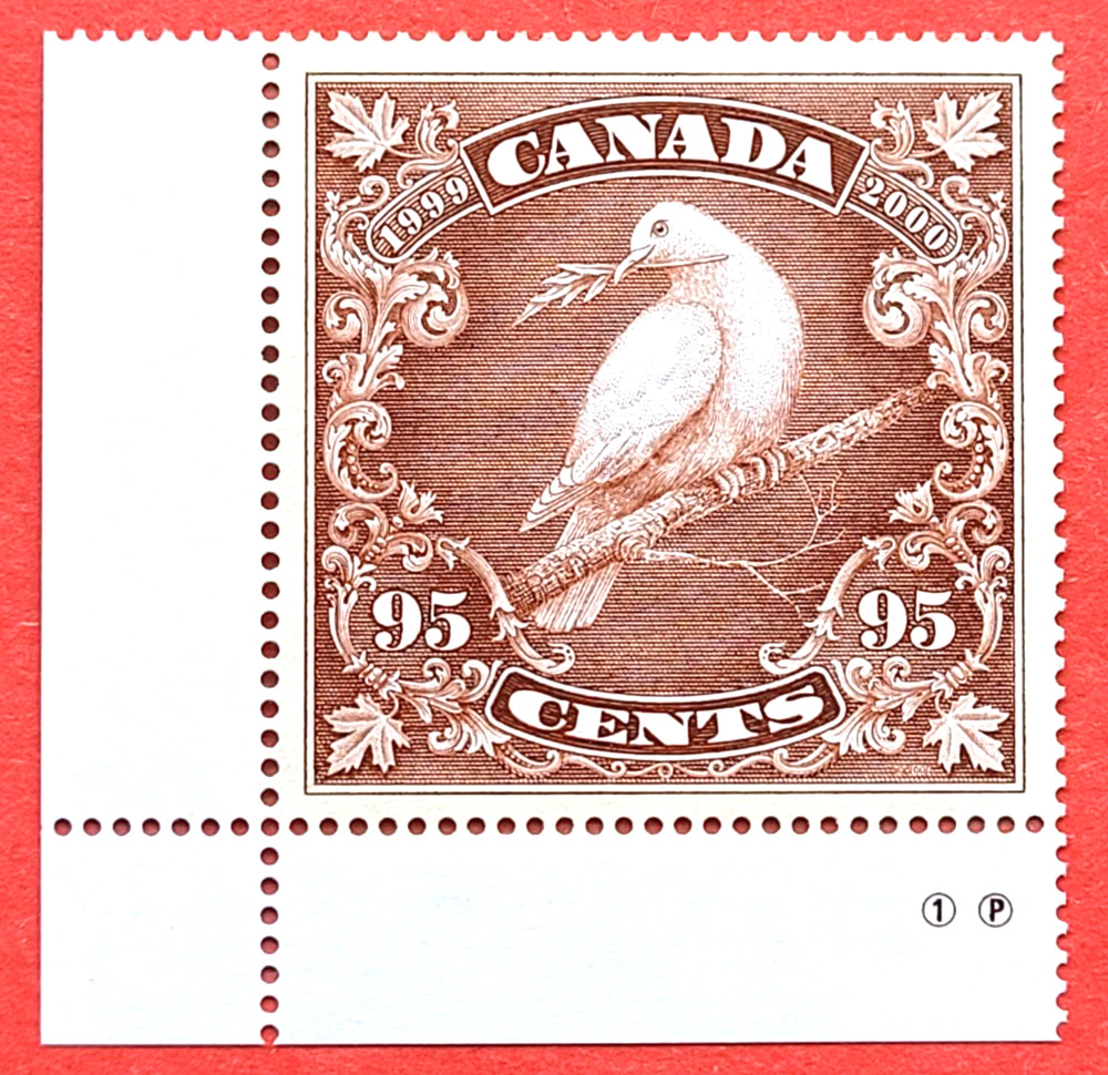 Canada Stamp #1814 "Millennium Issues Dove" MNH 1999