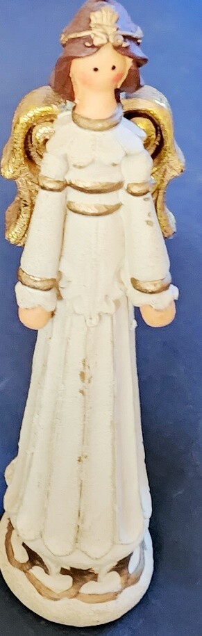 Adorable 8" Decorative Angel Candle
