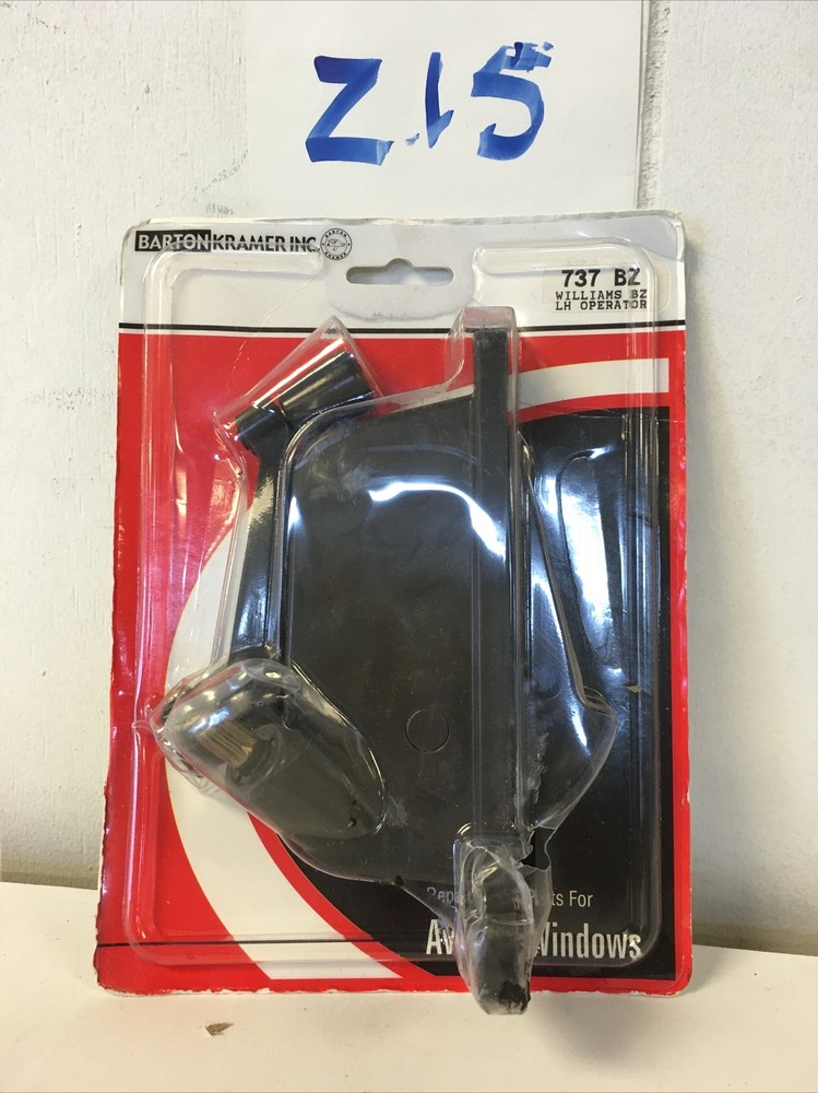 Williams Awning Bronze Left-Hand Awning-Type Window Operator