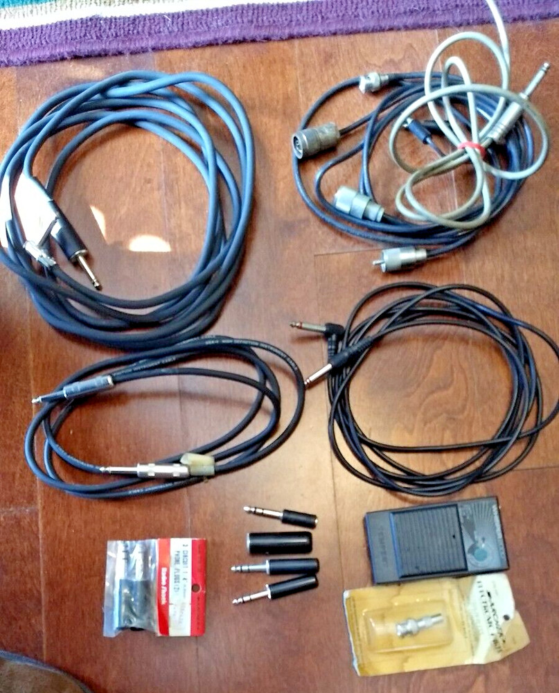 13 guitar / Phono / Acceseries cables & Plugs effect patch SWITCHCRAFT + WHISPER
