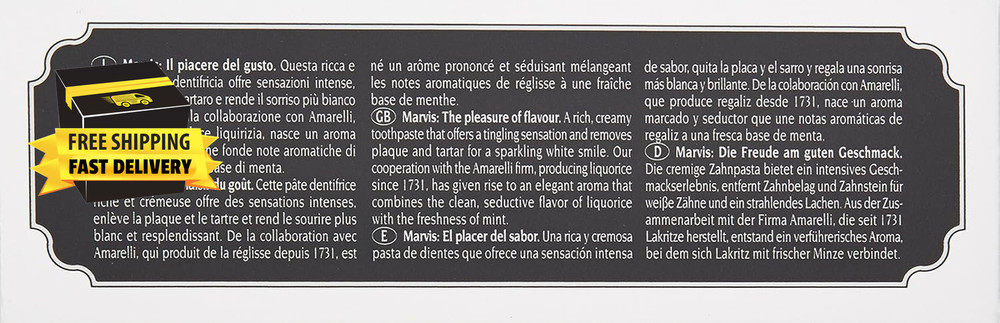 Amarelli Licorice Toothpaste ⭐️⭐️⭐️⭐️⭐️